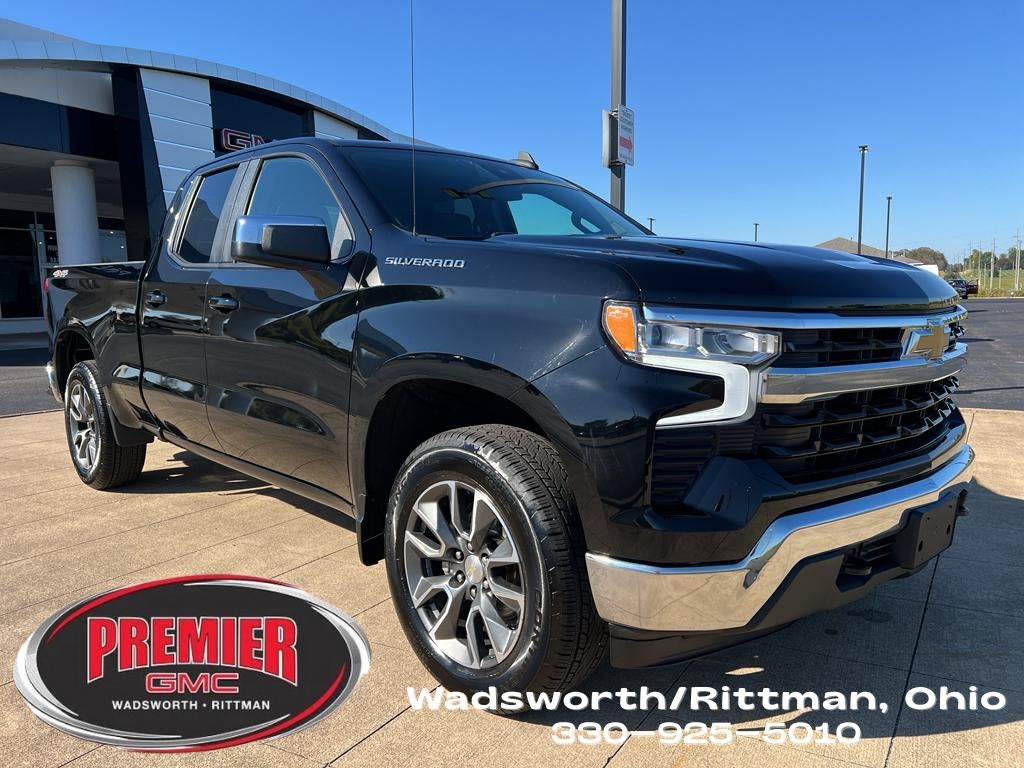 2022 Chevrolet Silverado 1500 LT (2FL)