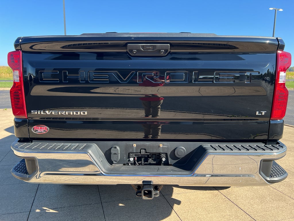 2022 Chevrolet Silverado 1500 LT (2FL)