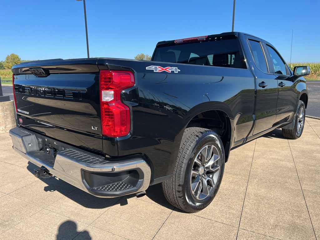 2022 Chevrolet Silverado 1500 LT (2FL)