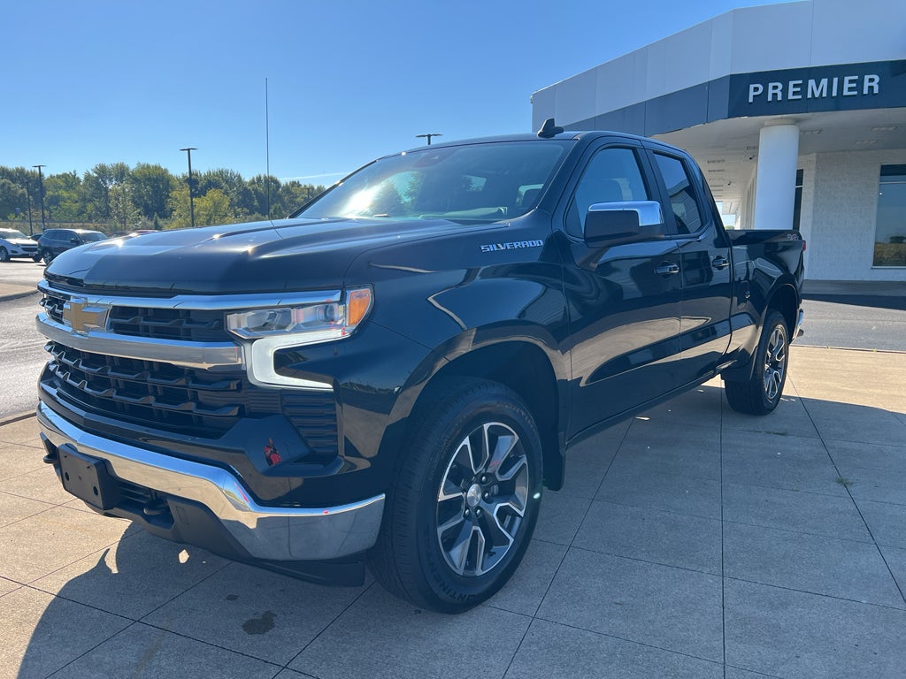 2022 Chevrolet Silverado 1500 LT (2FL)