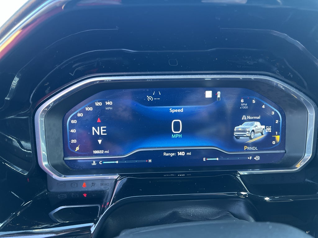 2022 Chevrolet Silverado 1500 LT (2FL)