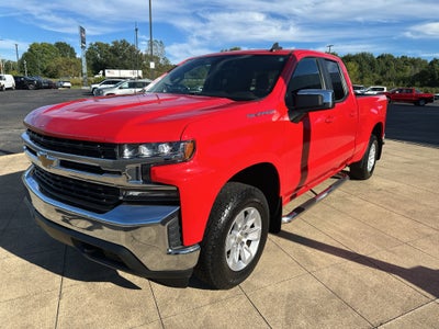 2020 Chevrolet Silverado 1500 LT