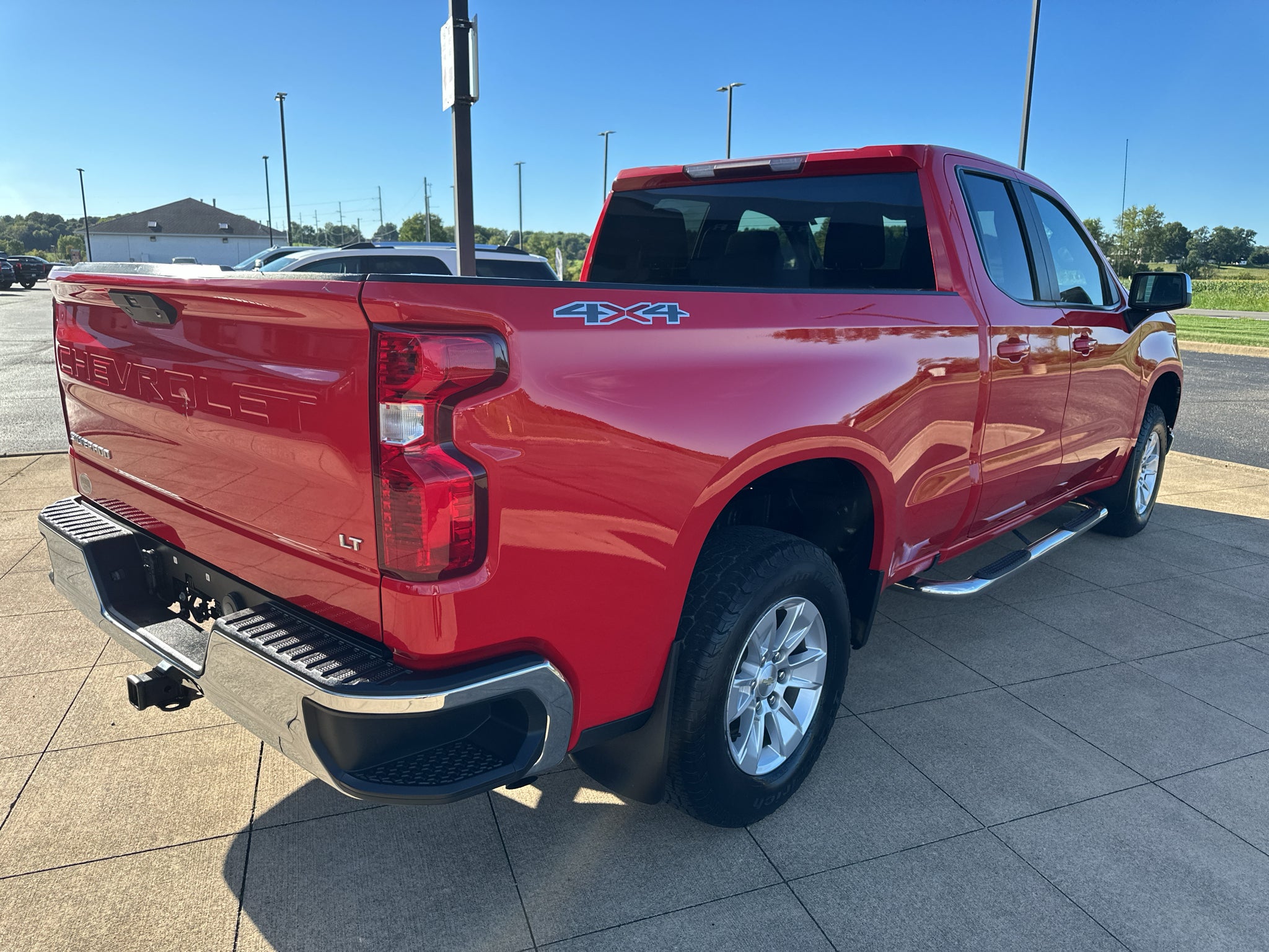 2020 Chevrolet Silverado 1500 LT