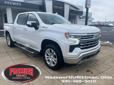 2022 Chevrolet Silverado 1500 LTZ