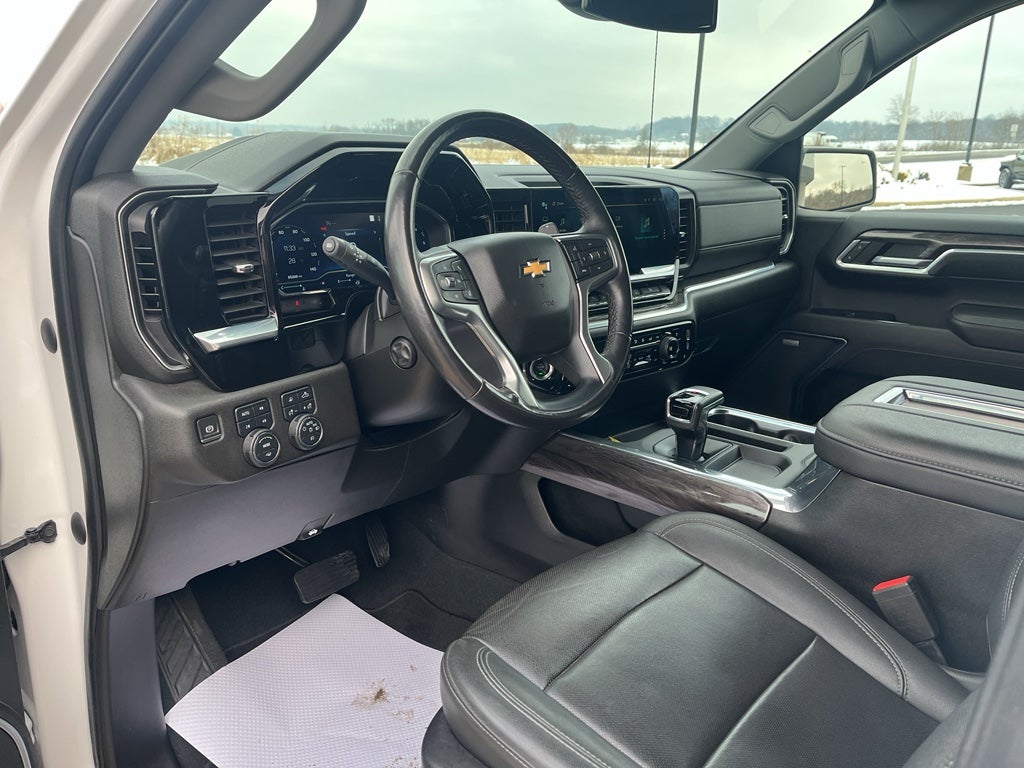 2022 Chevrolet Silverado 1500 LTZ