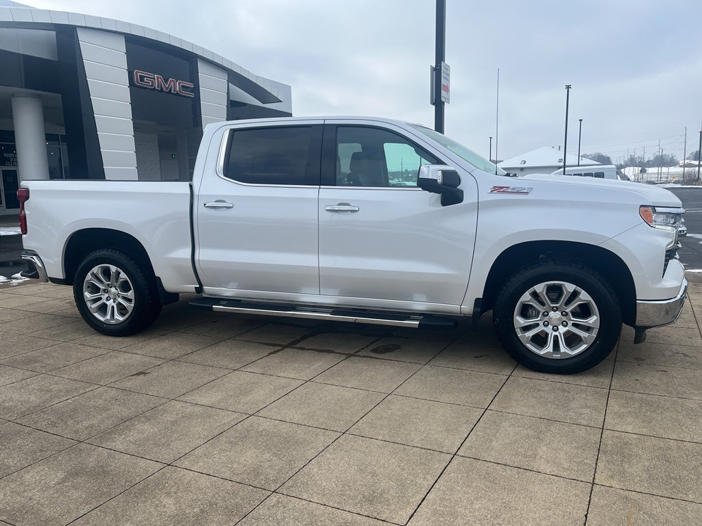 2022 Chevrolet Silverado 1500 LTZ