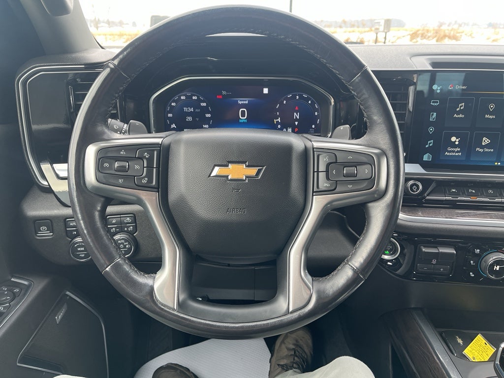 2022 Chevrolet Silverado 1500 LTZ