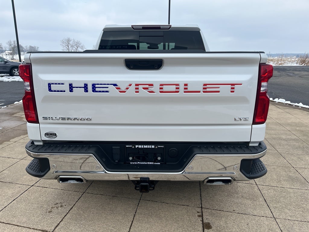 2022 Chevrolet Silverado 1500 LTZ