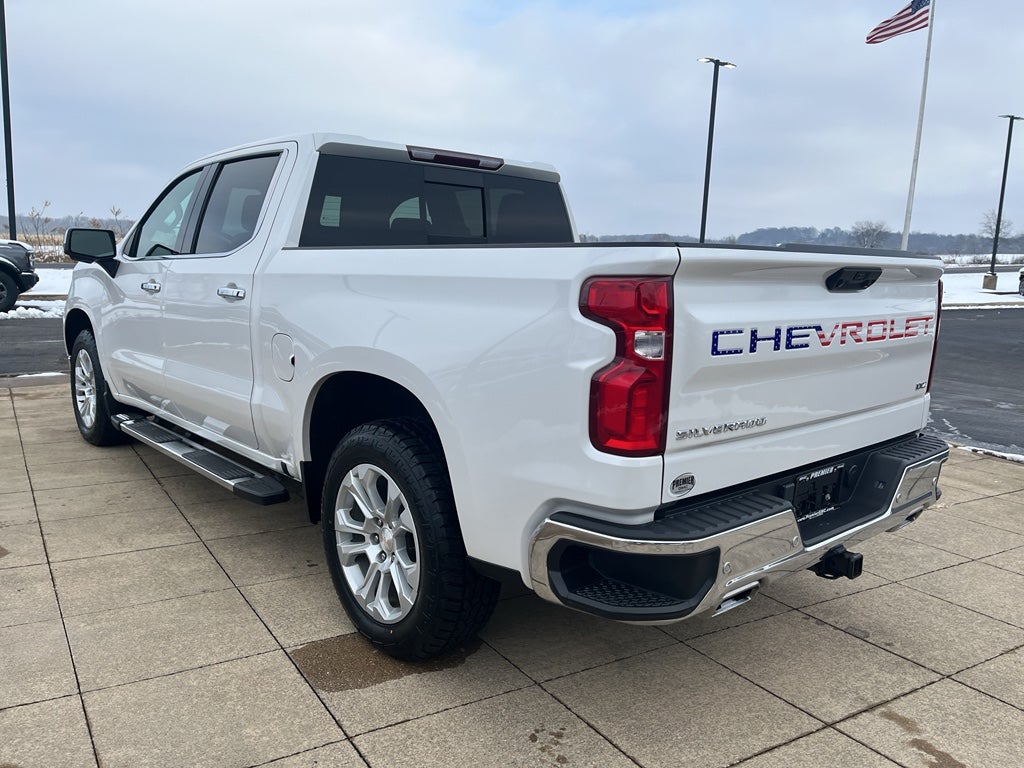 2022 Chevrolet Silverado 1500 LTZ