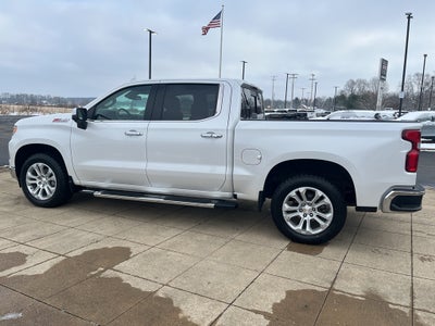 2022 Chevrolet Silverado 1500 LTZ