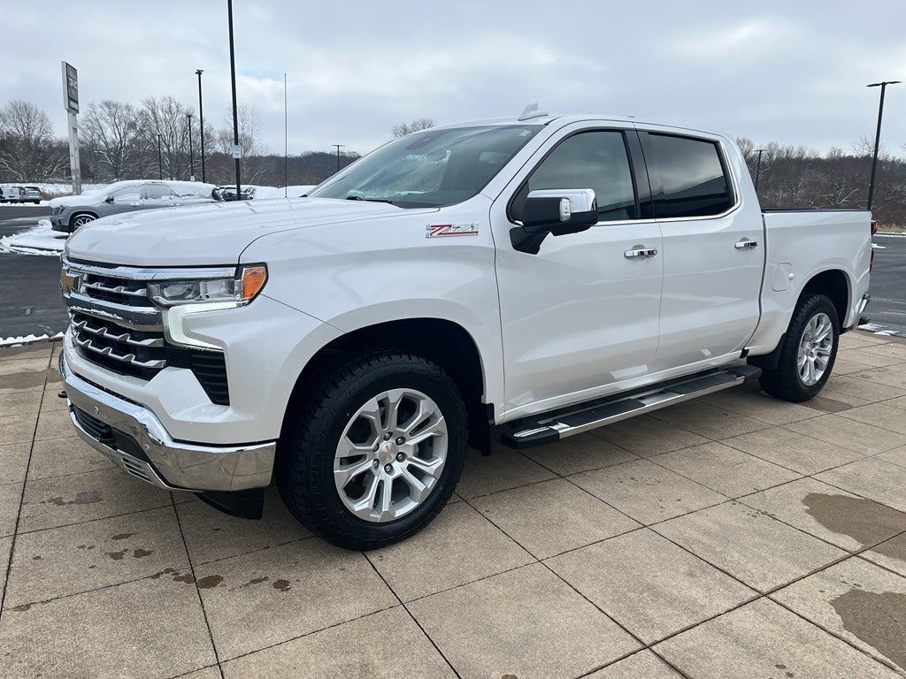 2022 Chevrolet Silverado 1500 LTZ