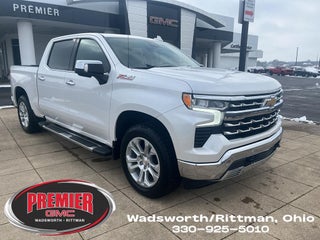 2022 Chevrolet Silverado 1500 LTZ