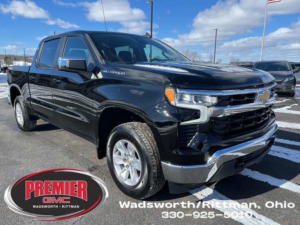 2025 Chevrolet Silverado 1500 LT