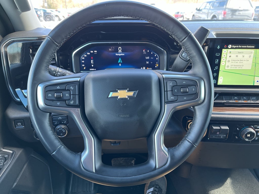 2025 Chevrolet Silverado 1500 LT