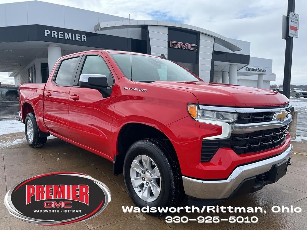 2025 Chevrolet Silverado 1500 LT