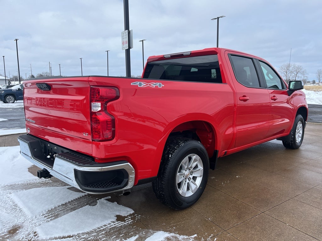2025 Chevrolet Silverado 1500 LT