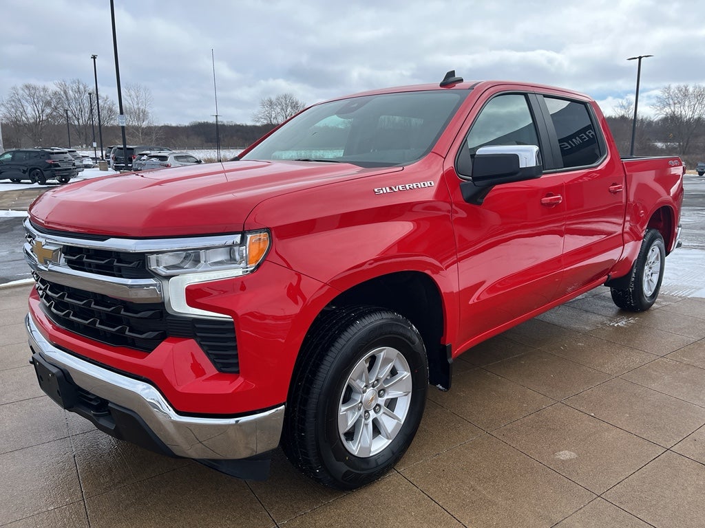 2025 Chevrolet Silverado 1500 LT