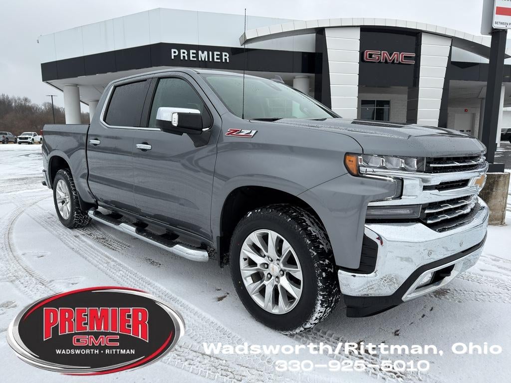2022 Chevrolet Silverado 1500 LTD LTZ