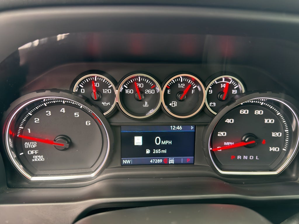 2022 Chevrolet Silverado 1500 LTD LTZ