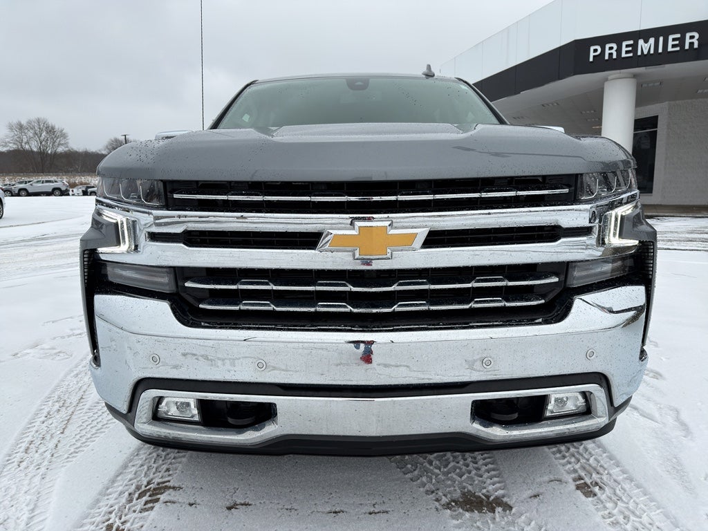 2022 Chevrolet Silverado 1500 LTD LTZ