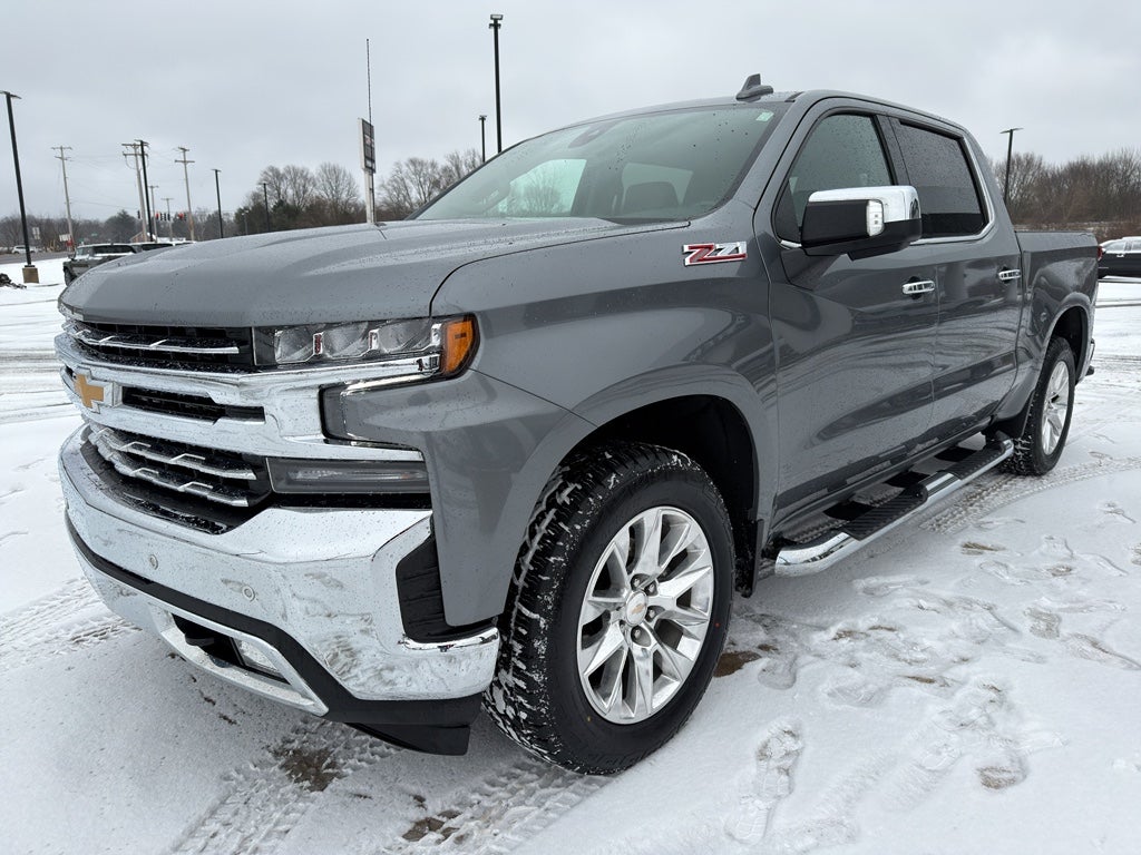2022 Chevrolet Silverado 1500 LTD LTZ