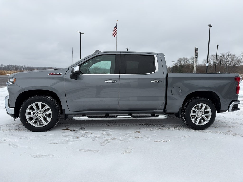 2022 Chevrolet Silverado 1500 LTD LTZ