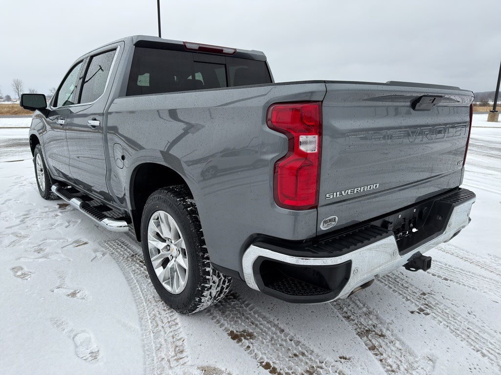 2022 Chevrolet Silverado 1500 LTD LTZ