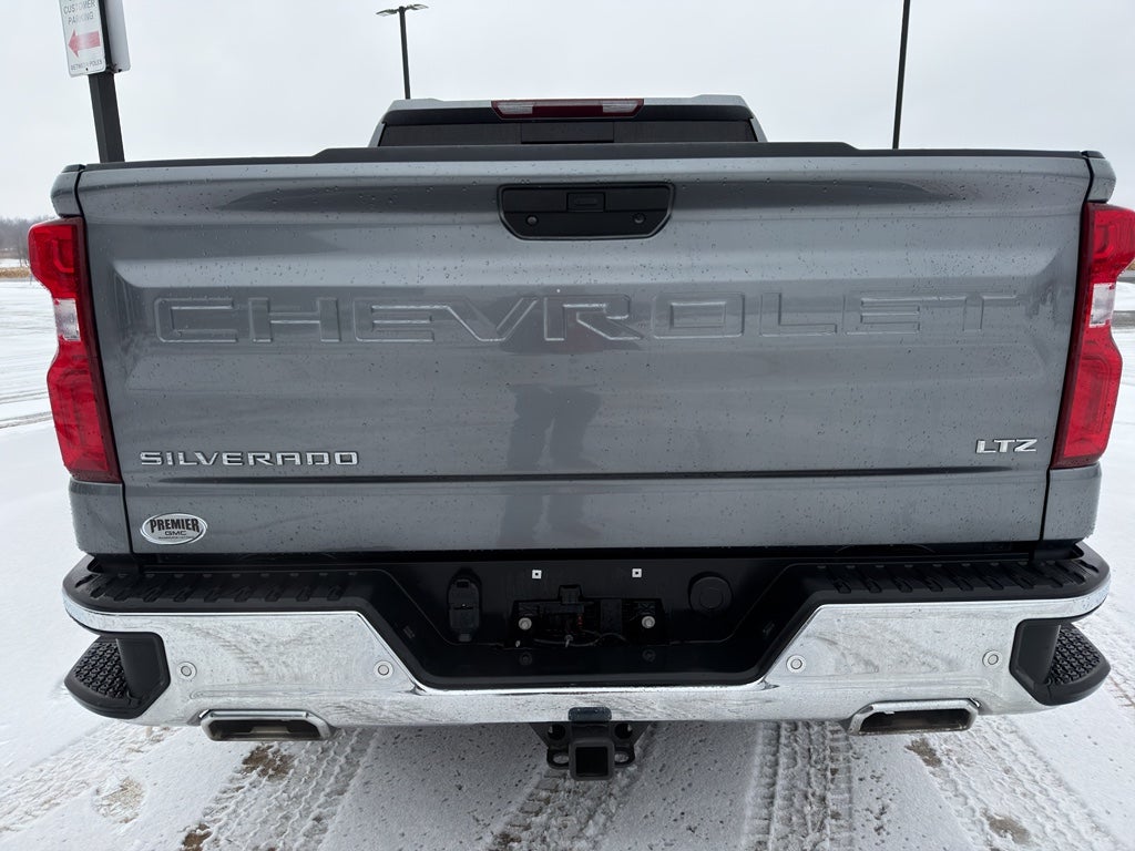 2022 Chevrolet Silverado 1500 LTD LTZ