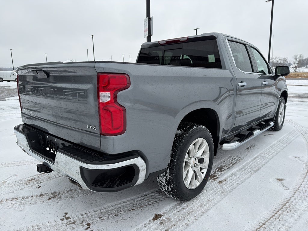 2022 Chevrolet Silverado 1500 LTD LTZ