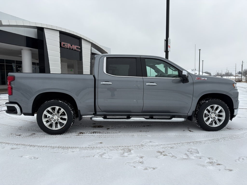 2022 Chevrolet Silverado 1500 LTD LTZ