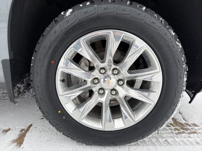 2022 Chevrolet Silverado 1500 LTD LTZ