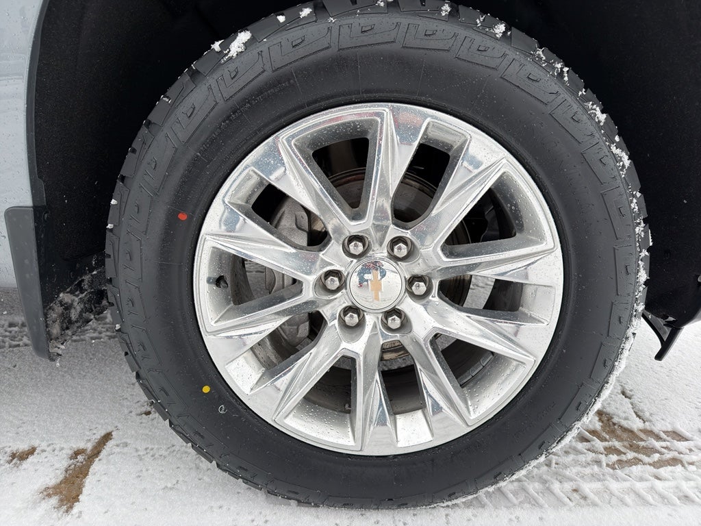 2022 Chevrolet Silverado 1500 LTD LTZ