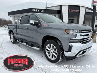2022 Chevrolet Silverado 1500 LTD LTZ