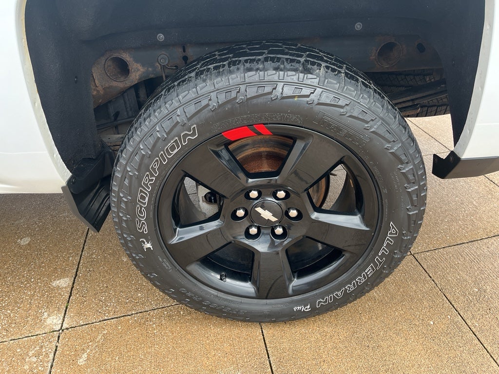 2017 Chevrolet Silverado 1500 LT