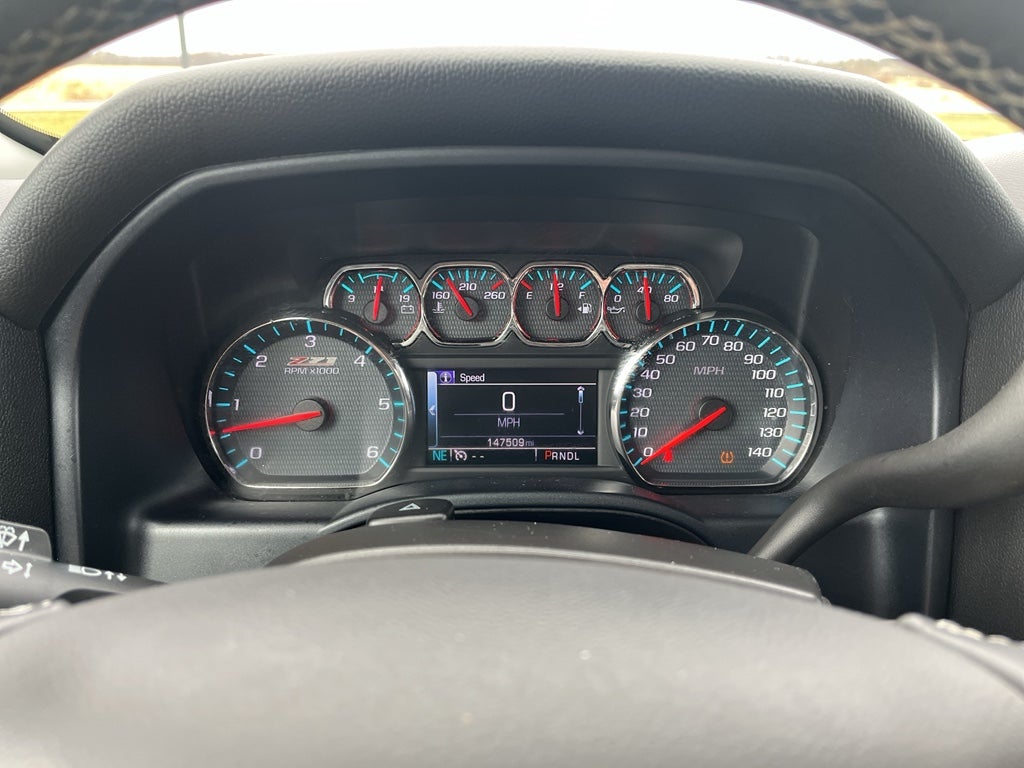 2017 Chevrolet Silverado 1500 LT