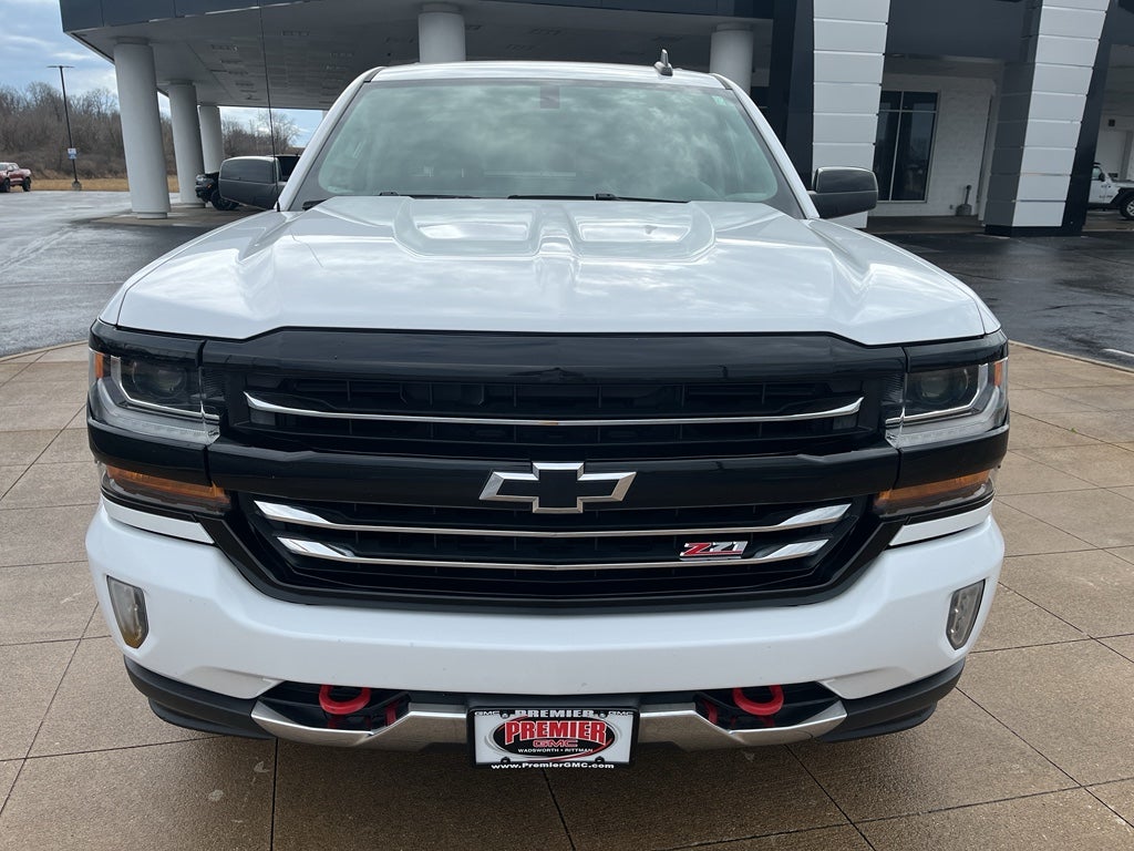 2017 Chevrolet Silverado 1500 LT