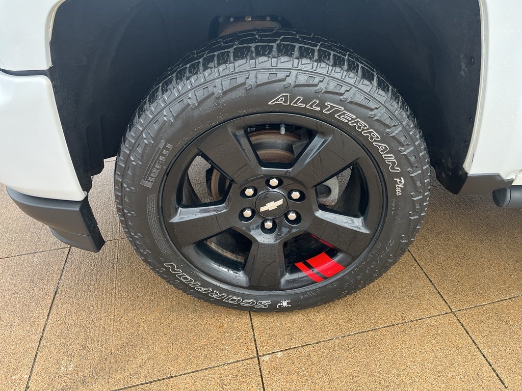 2017 Chevrolet Silverado 1500 LT