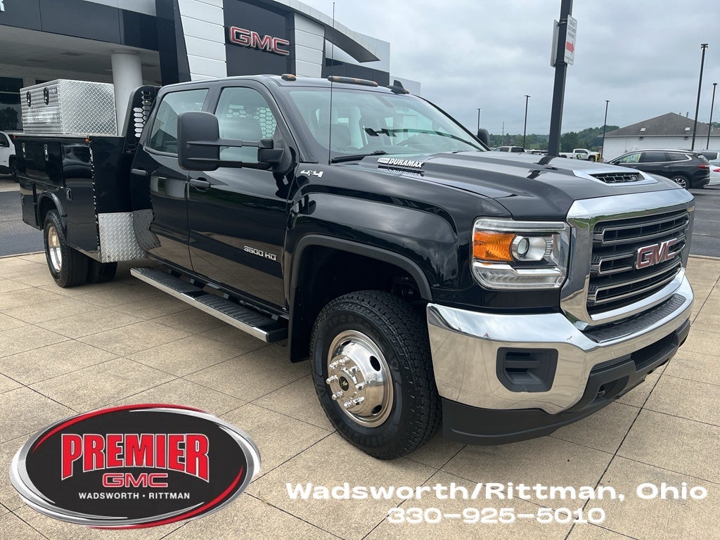 2017 GMC Sierra 3500 HD Chassis Cab Base