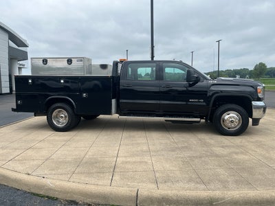 2017 GMC Sierra 3500 HD Chassis Cab Base