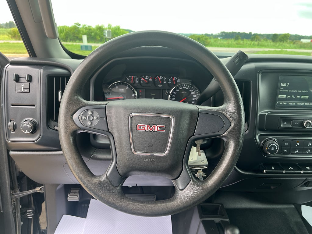 2017 GMC Sierra 3500 HD Chassis Cab Base