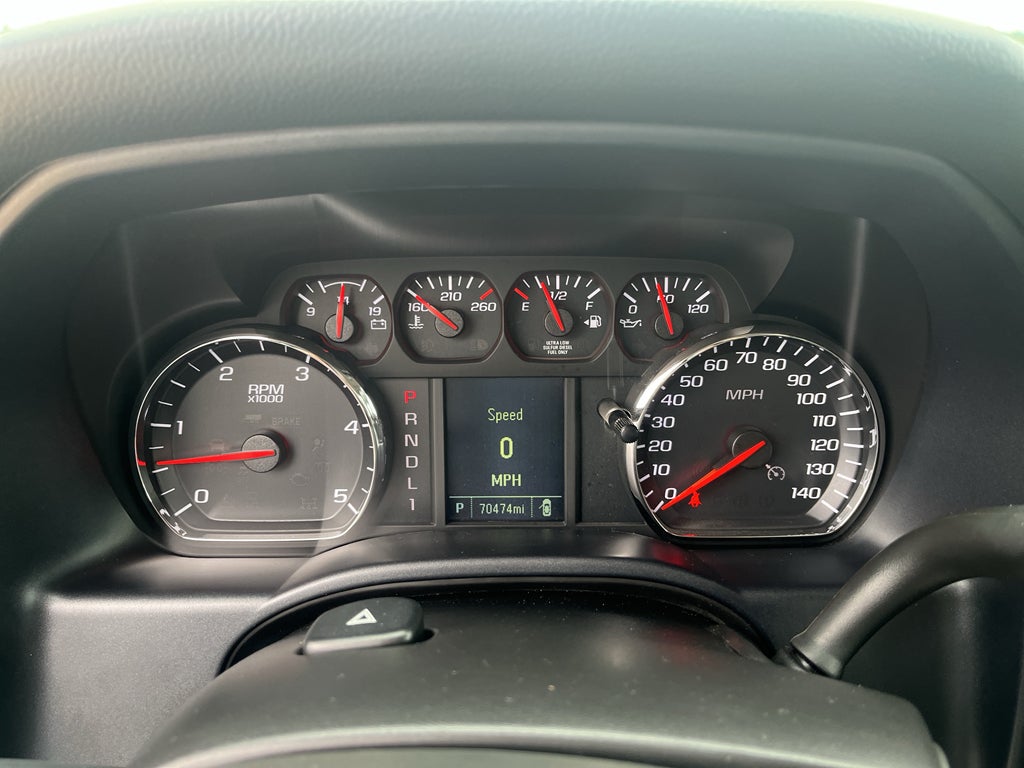 2017 GMC Sierra 3500 HD Chassis Cab Base