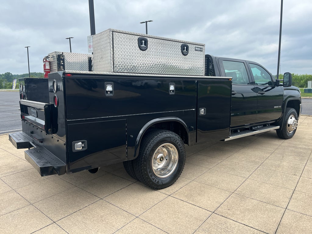 2017 GMC Sierra 3500 HD Chassis Cab Base