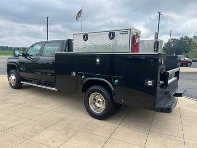 2017 GMC Sierra 3500 HD Chassis Cab Base
