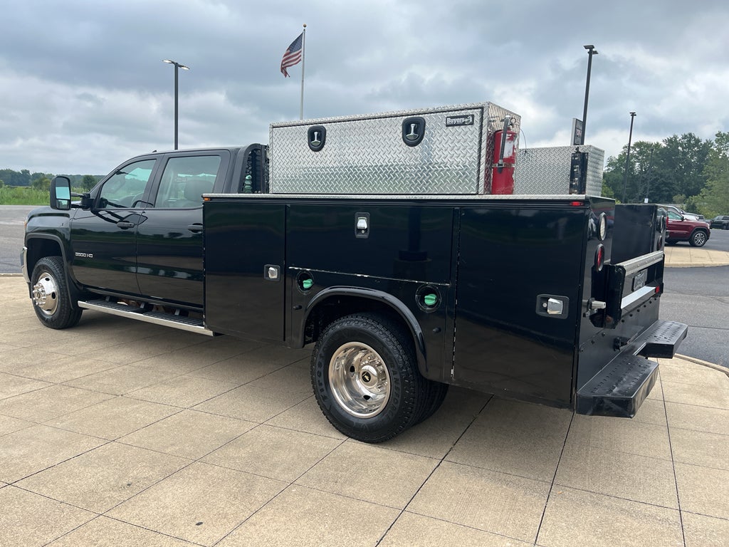 2017 GMC Sierra 3500 HD Chassis Cab Base