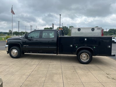 2017 GMC Sierra 3500 HD Chassis Cab Base