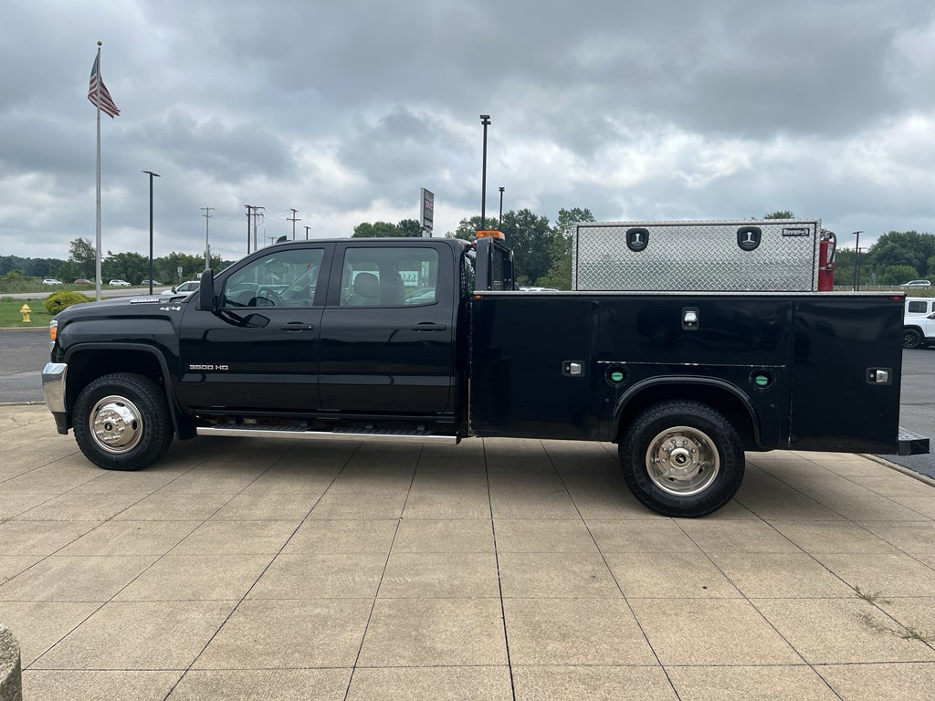 2017 GMC Sierra 3500 HD Chassis Cab Base