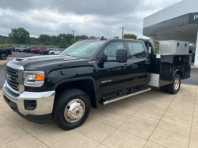 2017 GMC Sierra 3500 HD Chassis Cab Base