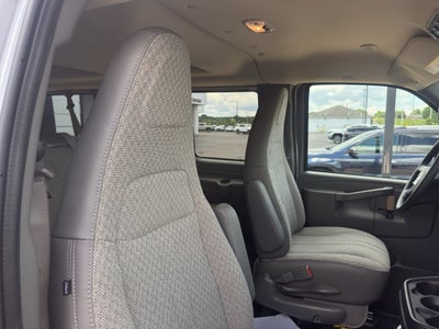 2026 GMC Savana Passenger LT