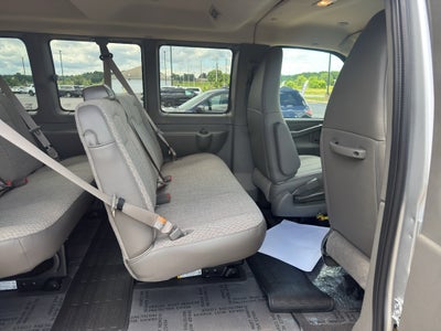 2026 GMC Savana Passenger LT