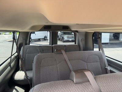 2026 GMC Savana Passenger LT